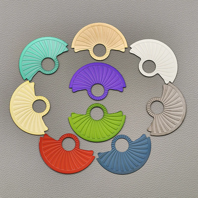 Mod NH35 NH34 Automatic Hammer Rotor Metal Patch Fit For NH36 NH38 NH39 4R 6R 7S26 7S36 Movement SKX007 Watch Retrofit Parts
