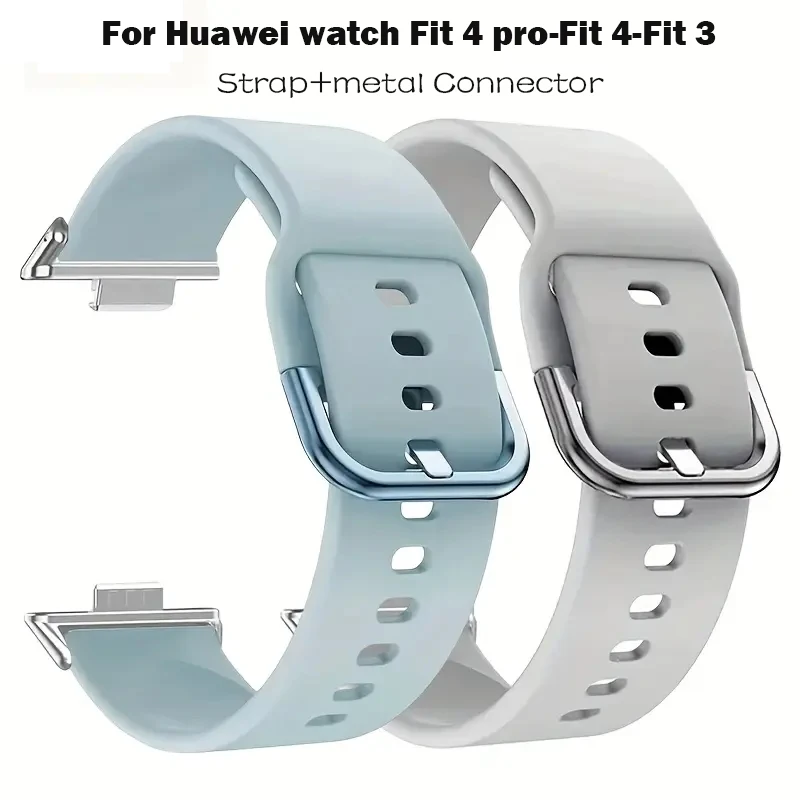 �y�Z�[�����zHuawei Watch Fit 4-3-2�o���h �X�}�[�g�E�H�b�`�p�V���R���X�g���b�v �\�t�g�X�|�[�c�u���X���b�g�A�N�Z�T���[ Huawei Watch Fit 4 Pro �E�H�b�`�o���h�p