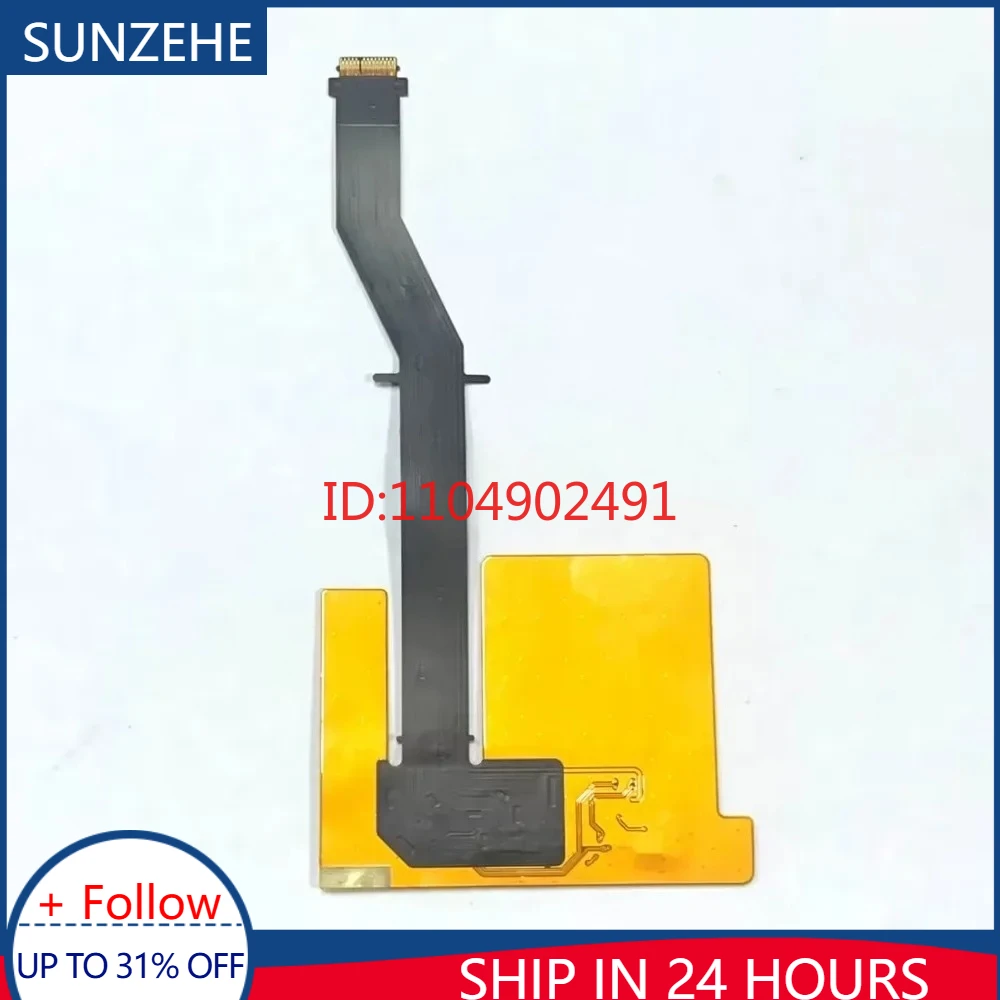 

Новый кабель для ЖК-дисплея Nikon D780, гибкий экран, поворотная ось, шарнир для зеркальной фотокамеры, гибкие запасные части для камеры FPC