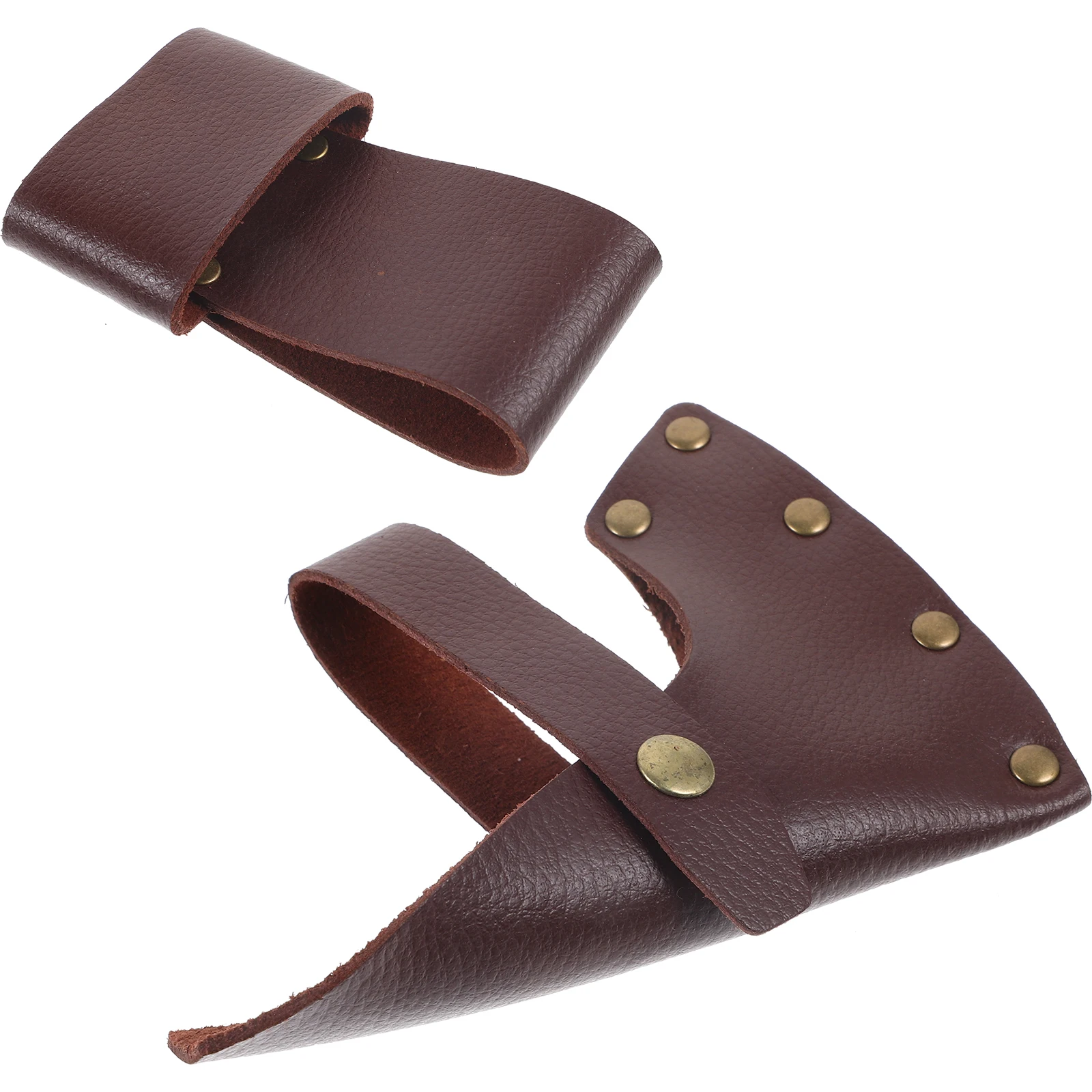 Práctica funda de hacha de estructura simple para todo tipo de actividades al aire libre protección de herramientas