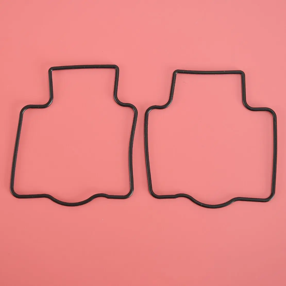 2Pcs Carburetor Carb Float Chamber Bowl Gaskets Fit for Kawasaki ZX-6 ZX-6R ZX-7 ZX-7R ZX-9R ZX-10 ZX-11 ZZR600 ZZR1200