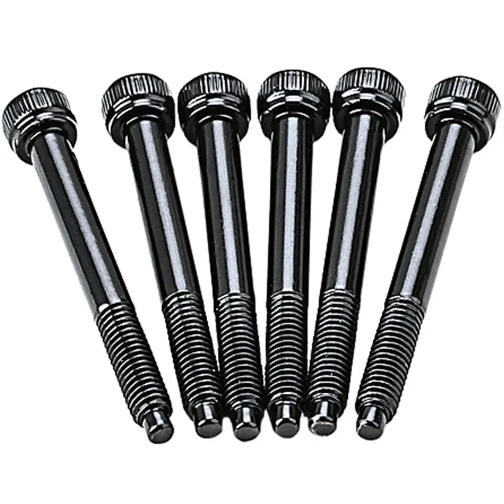 

6 Pcs Guitar Bridge Saddle Electric Guitars Tremolo Roller Saddles Pickup Replacement Screws