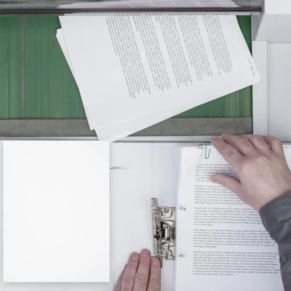 10Pcs Shredder Lubricant Sheets Gear Oil Papers for Smooth Cutting Reduce Static Noise Anti-Jamming Lubrication Supply Kit