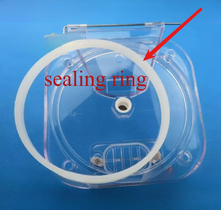 FOR Ice Joy Ice Cream Machine Accessories Hard Ice Machine 112Y/116Y Blocking Panel Plastic Large Baffle Sealing Ring