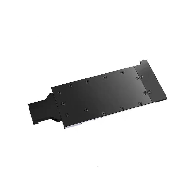 Bykski Water Block يخدم مبرد تبريد بطاقة الرسومات NVIDIA Tesla A30X 24G، إصدار معدني مع لوحة خلفية، N-RTX4090D-SR #2