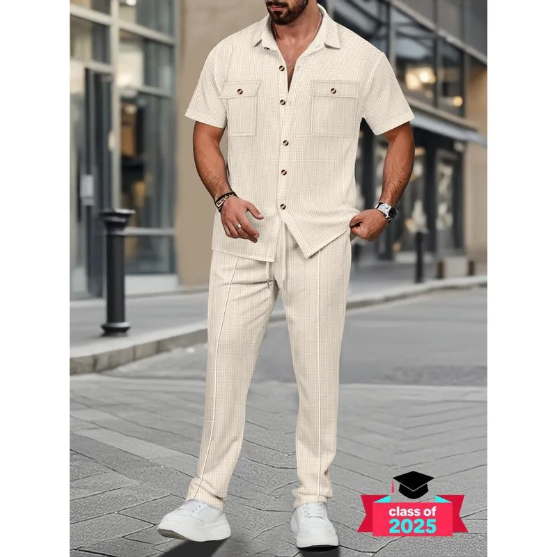 ensemble-chemise-et-pantalon-pour-homme-couleur-unie-pantalon-long-style-cleanfit-matiere-pvc-fibre-de-polyester-100-couleur-blanche-vetements-de-travail-tendance