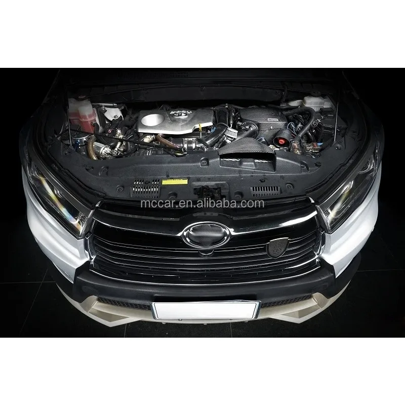 Durevole Costruire Tubo di Aspirazione Aria in Carbonio Per Toyota Highlander 2.0T 2015+ Versione Strada Collettore di Aspirazione Aria Parti di Modifica