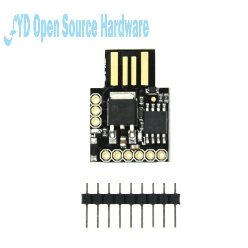 ATtiny85 Digispark Kickstarter Micro USB Development Board Module For IIC I2C TWI SPI Low Power Microcontroller
