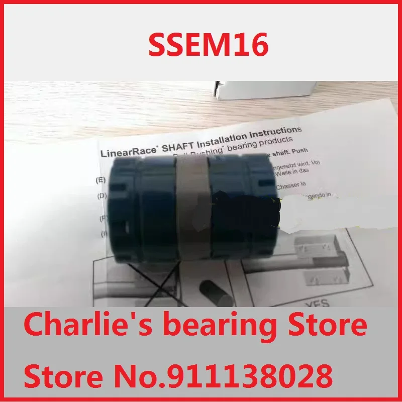 

1pc 100% brand new original genuine Thomson brand linear bearing model SSEM16