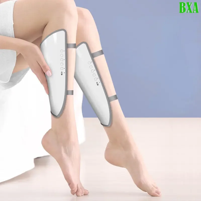 

New Electric Muscle Stimulation Leg Massager Calf Cellulite Removal Shaping Constant Temperature Hot Compress Massage Leg Beauty