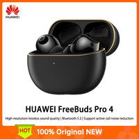 HUAWEI FreeBuds Pro 4 High-resolution lossless sound quality | Bluetooth 5.2 | Supports active call noise reduction