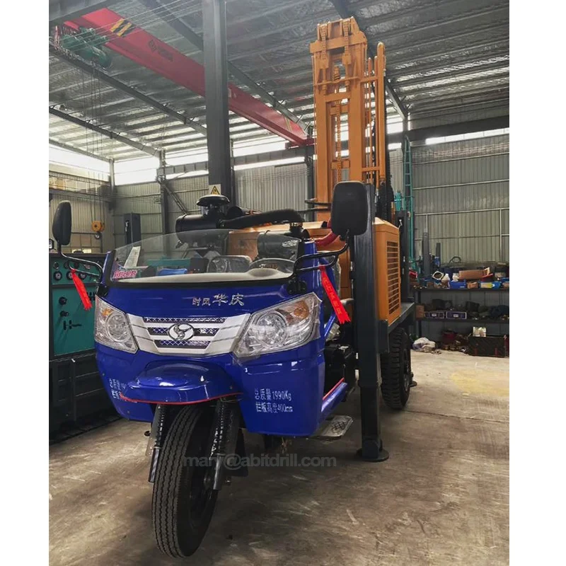 ANBIT-L200 tricycle water well drilling rig