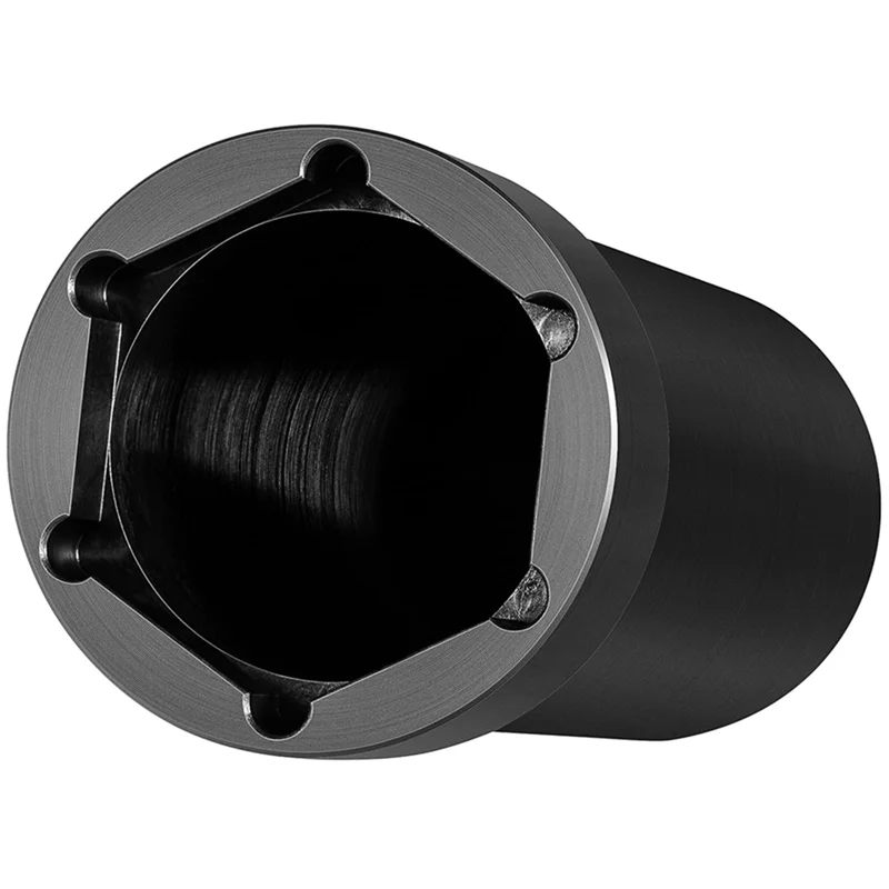 

For 1936-2006 TC88 Double Socket Wrench 1 7/8In With 1/2Inch Drive, Socket Tool Sprocket Wrench Threaded Bushing