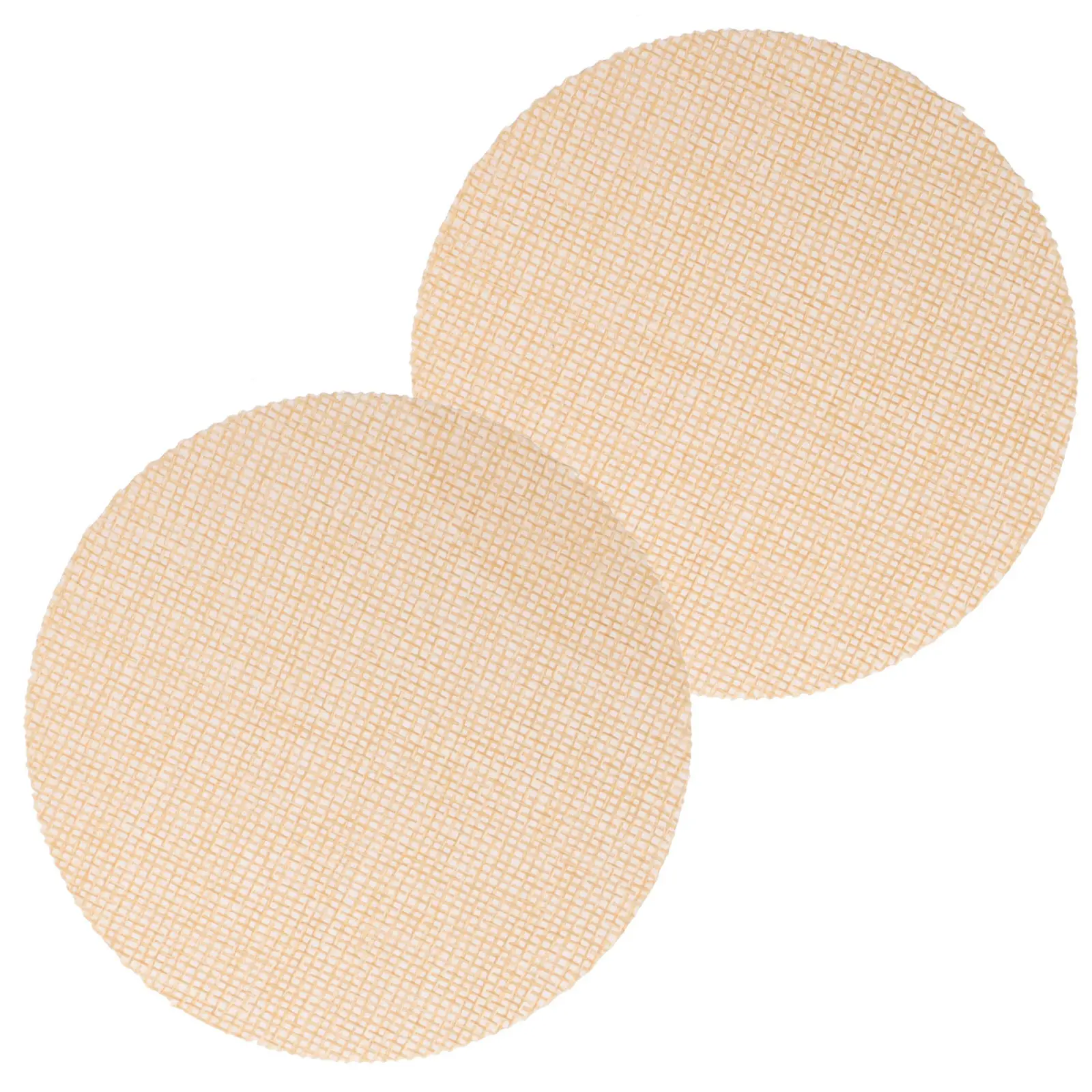 2Pcs Anti-Dazzling Downlight Diffuser Lamp Shade Fabric Cover Replacement Spotlight Lampshade Light Protection Dustproof