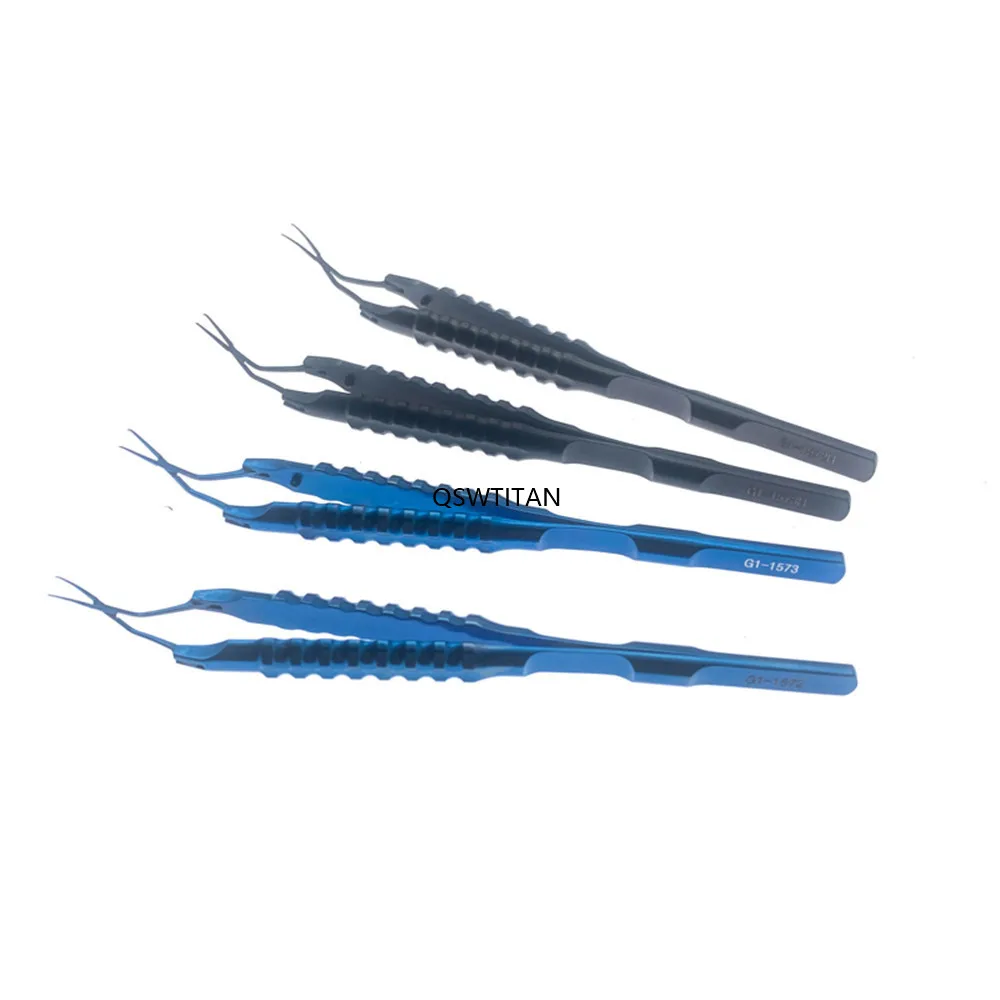 Titanium Utrata Capsulorhexis Forceps 1.8mm  incision Ophthalmic Forceps Micro tweezers Ophthalmic instrument surgical