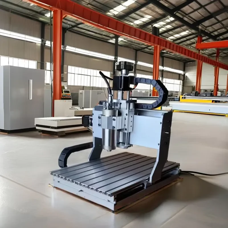 for Mini 3040 Single Spindle CNC Router Milling Machine Aluminum Wood Engraving Cutting