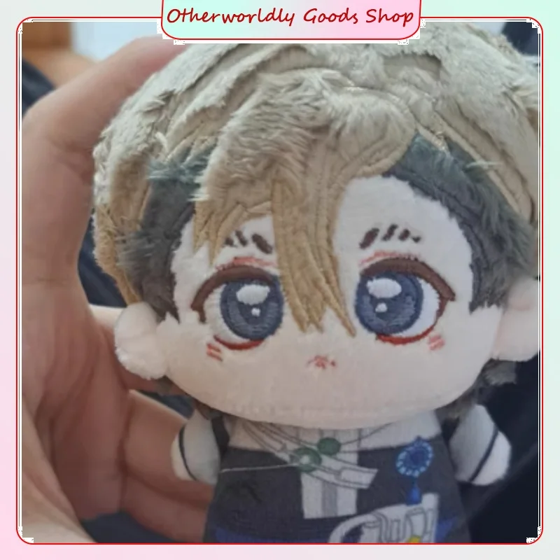 Haien Senki Zanka Anime Peripherie 10 cm Baumwollplüschpuppe Zanka Niedlicher Schlüsselanhänger Spielzeug Weihnachtsgeschenkkollektion