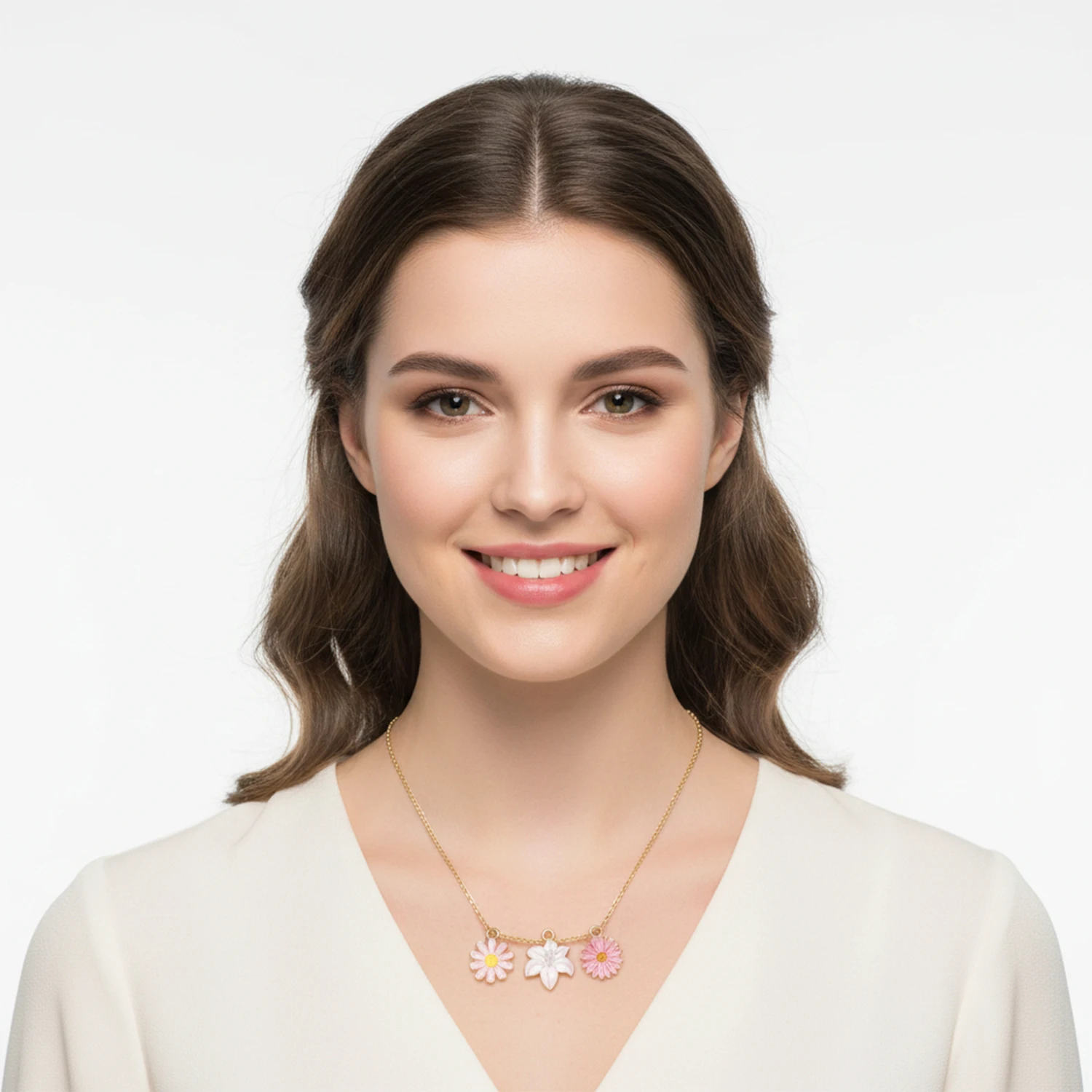 20 Stück rosa Emaille-Anhänger aus Legierung, verschiedene Stile, Anhänger für DIY-Armbänder, Halsketten, Ohrringe, Schmuckherstellung, Zubehör – Detail 4