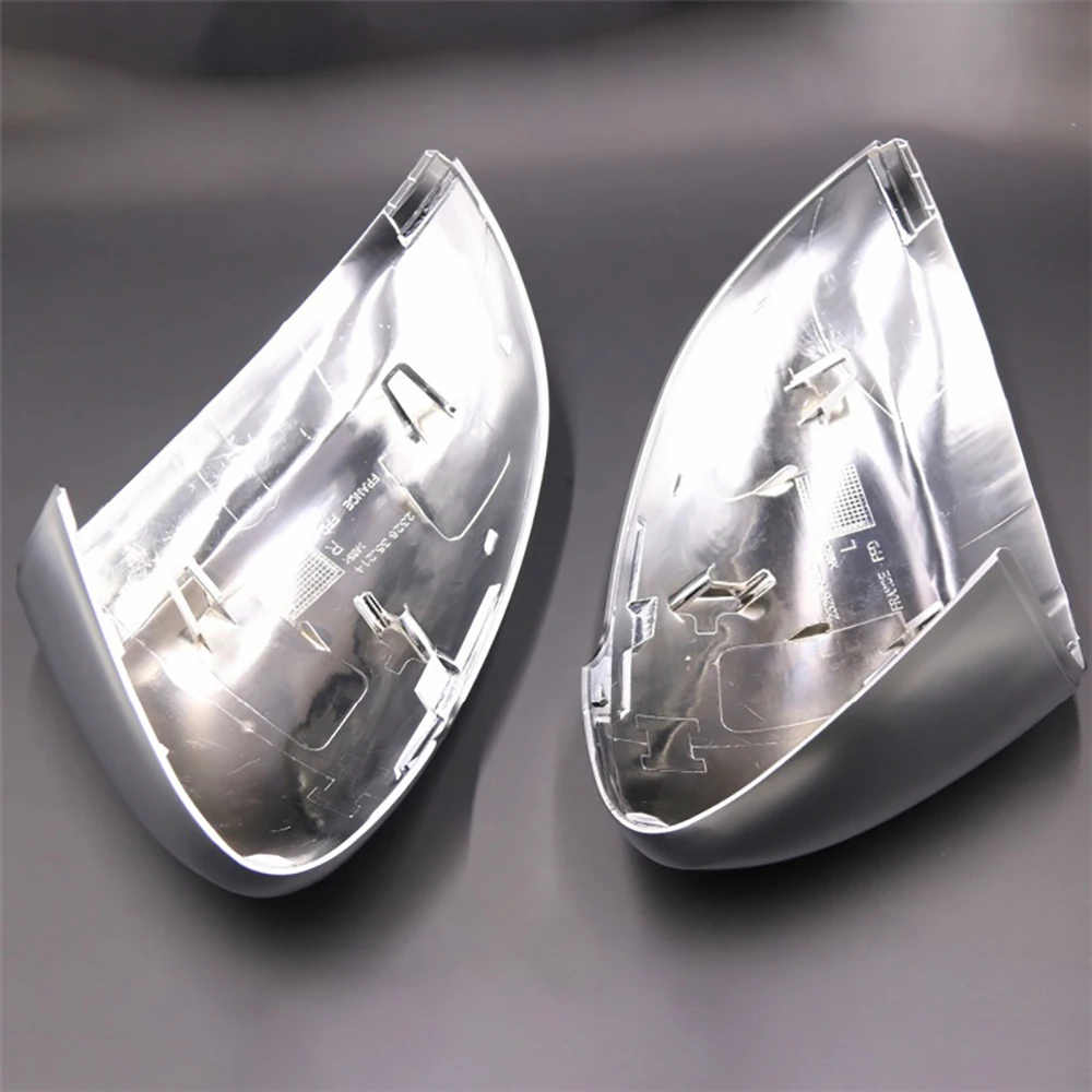 For VW Golf 7 MK7 VII PASSAT B8 Matt Mirror Cover - Rear view Side Mirror Cap Housing Shell