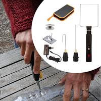 Foam Cutter Electric Cutting Machine Versatile 3 in 1 Design Crafting Pen for Modeling and Advertising Foam Boards