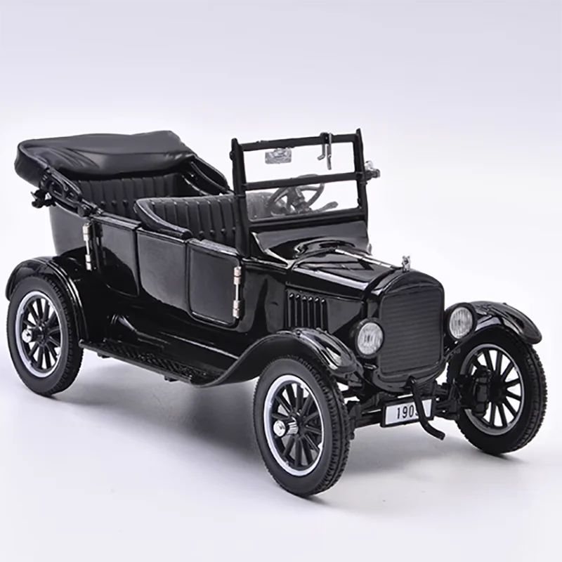 

Литой под давлением масштаб 1:24 1925, модель Ford T, классический автомобиль, имитация сплава, модель автомобиля, статический дисплей, коллекционный подарок, сувенирное украшение