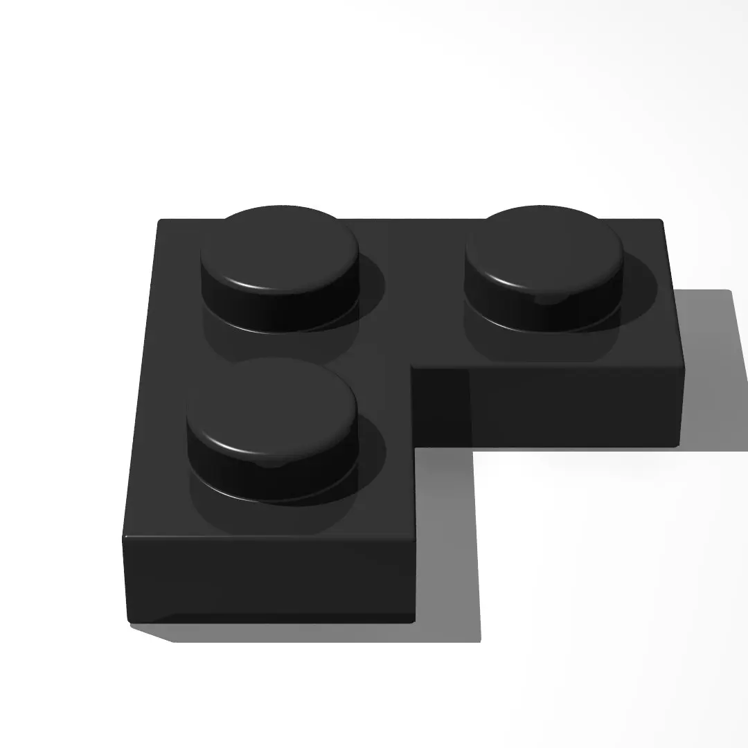 with Box 100PCS 2420 Plate 2x2 Particle Building Blocks Set Random color Parts Idea 100% Compatible Toys