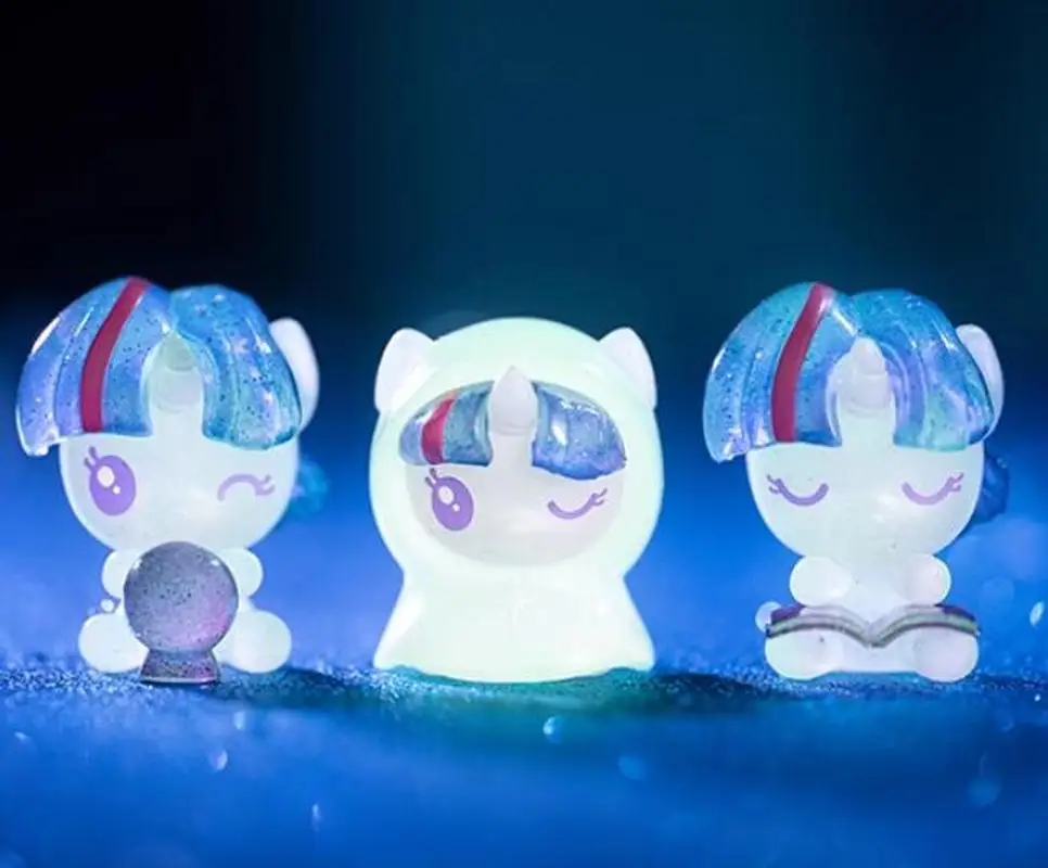 My Little Pony фиолетовый Joy Magic House ночник слепая коробка детская коллекция аниме игрушки милый подарок для девочек