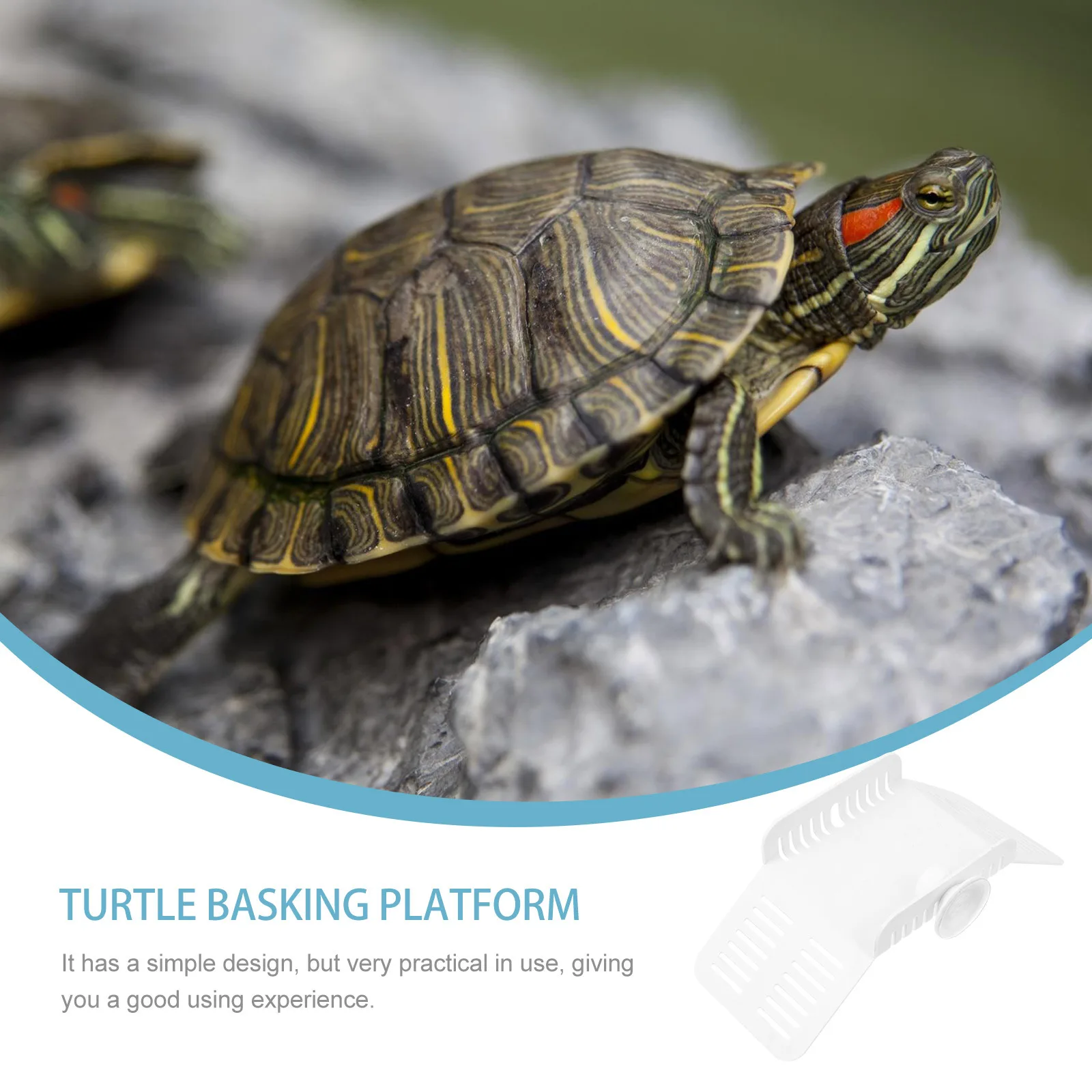 

1Pcs Turtle Floating Platform Premium Plastic Tortoise Basking Platform Reptile Climbing Stand Aquarium Decoration