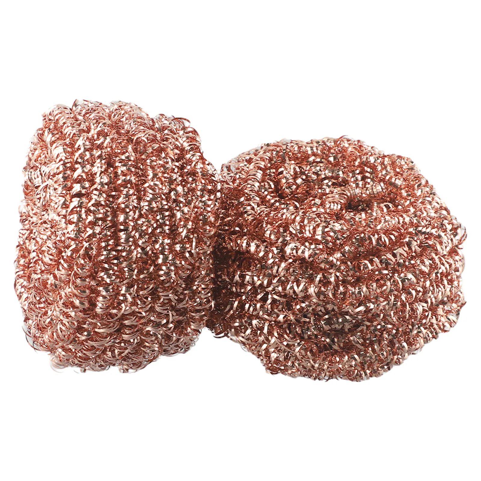 10pcs Coppers Coated Scourers Wire Cleaning Ball Sponge Ball Solder Tip Nozzle Cleaner Slag Remover Tool Home Cleaning Products