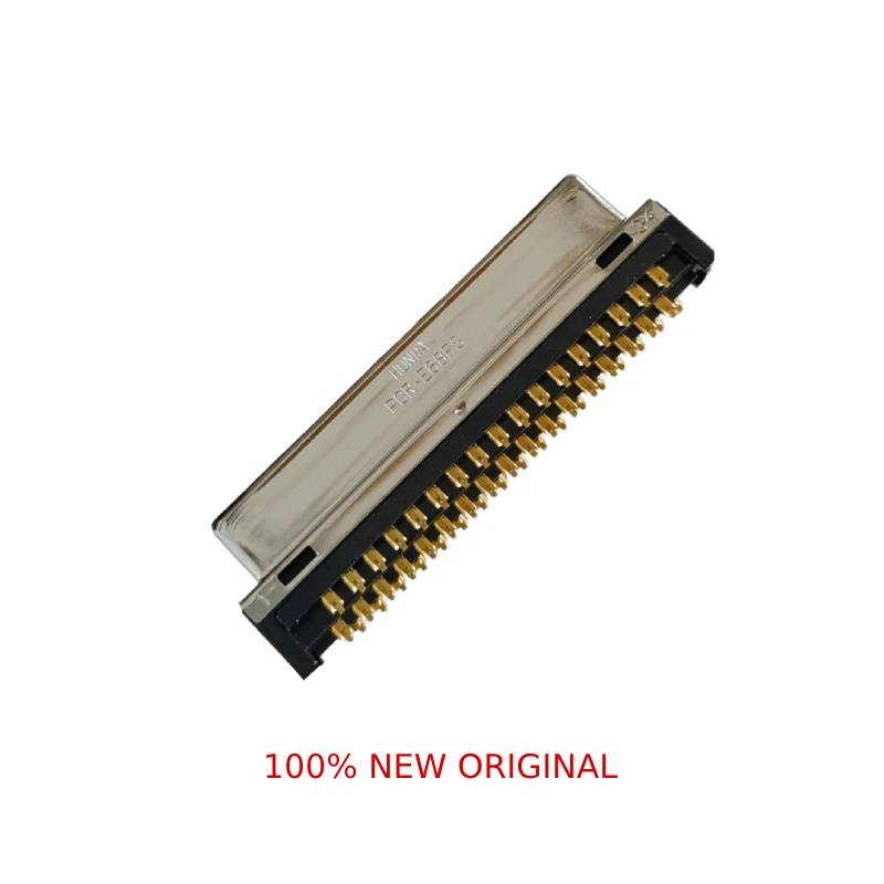 PCR-E68FS,Insert,1.27mm Pitch,68P,Solder Type,Cable Connector Back Cover,Hood,Automotive Connector,Metal Housing,PCS-E68LA