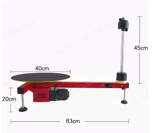 T-type electric winding film baler Automatic stretch film packaging machine Carton packaging machine