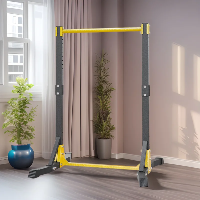 

Household Horizontal Bar Pull-up Floor Horizontal Bar Children Men Women Stretching Home Fitness Equipment Adults