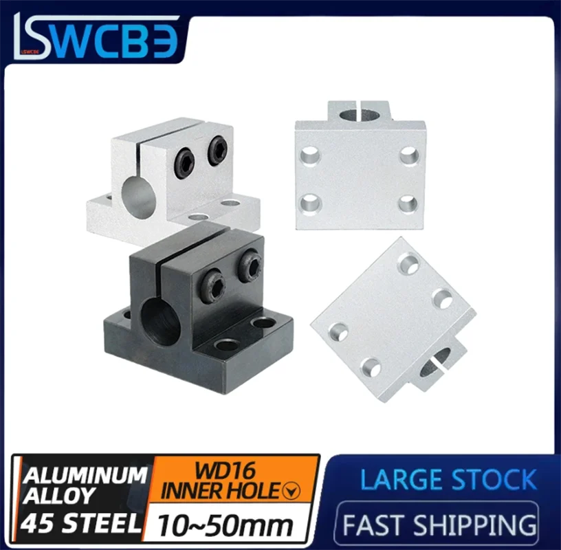 

CLTB/CLTAM Side Mounting Bracket Guide Rail Optical Axis Holder Clamp