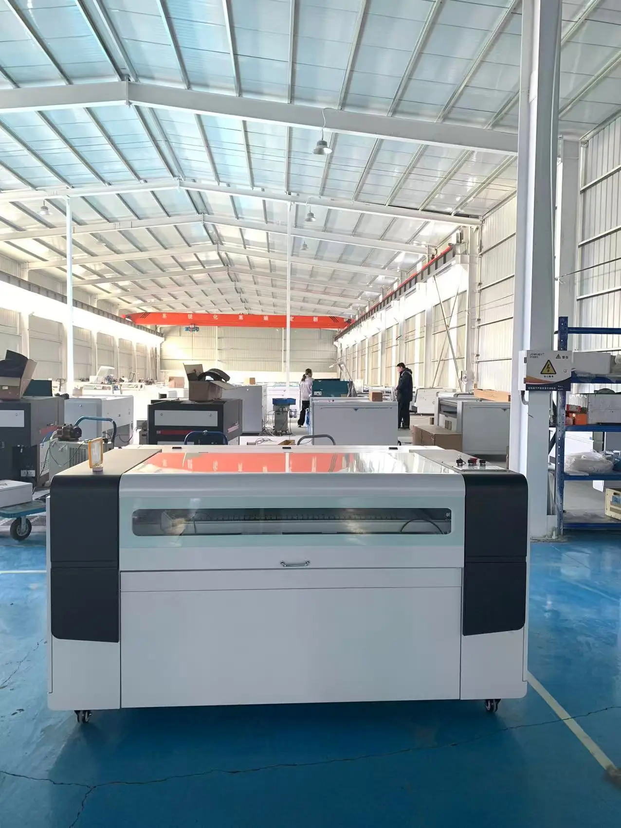 Ball Screw Transmission 130*100cm CO2 Laser Cutting Machine 200W 300W Thick Cutting Laser Machine Servo Motor CNC Machine