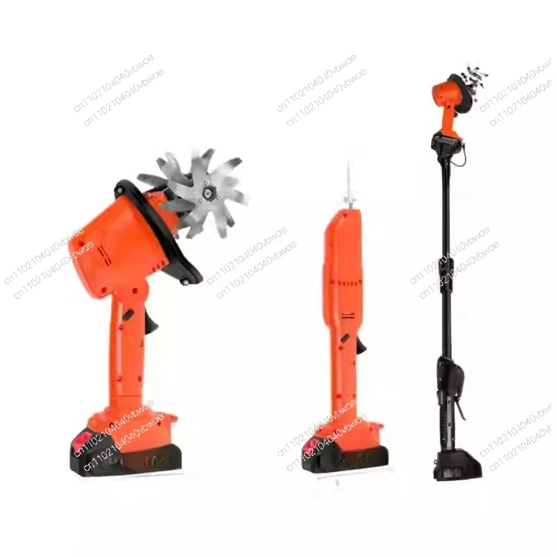 

Скарификатор с литиевыми батареями, небольшая бытовая ручная электрическая мотыга, прополка садового бонсай и поворот почвы, беспроводной микрокультиватор