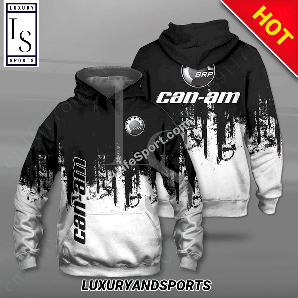 

Can-am Anime 3D Printing Sweatshirt Top Unisex Clothing Casual Hoodies For Men Women Essentials Pullover Harajuku Zip Hoodies