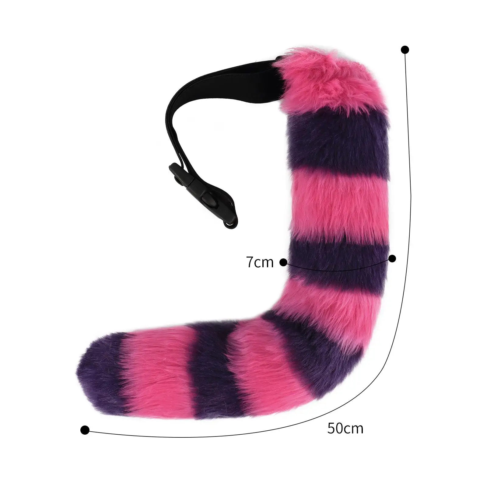 Cat Costume Set Kitten Fancy Dress Hair Halloween Accessory for Masquerade Dress up Cosplay Christmas Girls Women
