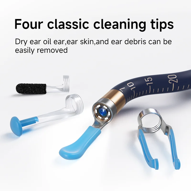 Original Bebird Earsight Plus 8Pcs/14Pcs Set Replacement Ear Tips Accessory Tool