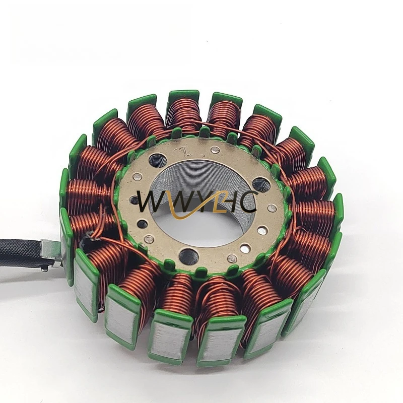 Suitable for Motorcycle Scooter 18-pole Magnet Motor Coil Stator Majest YP400