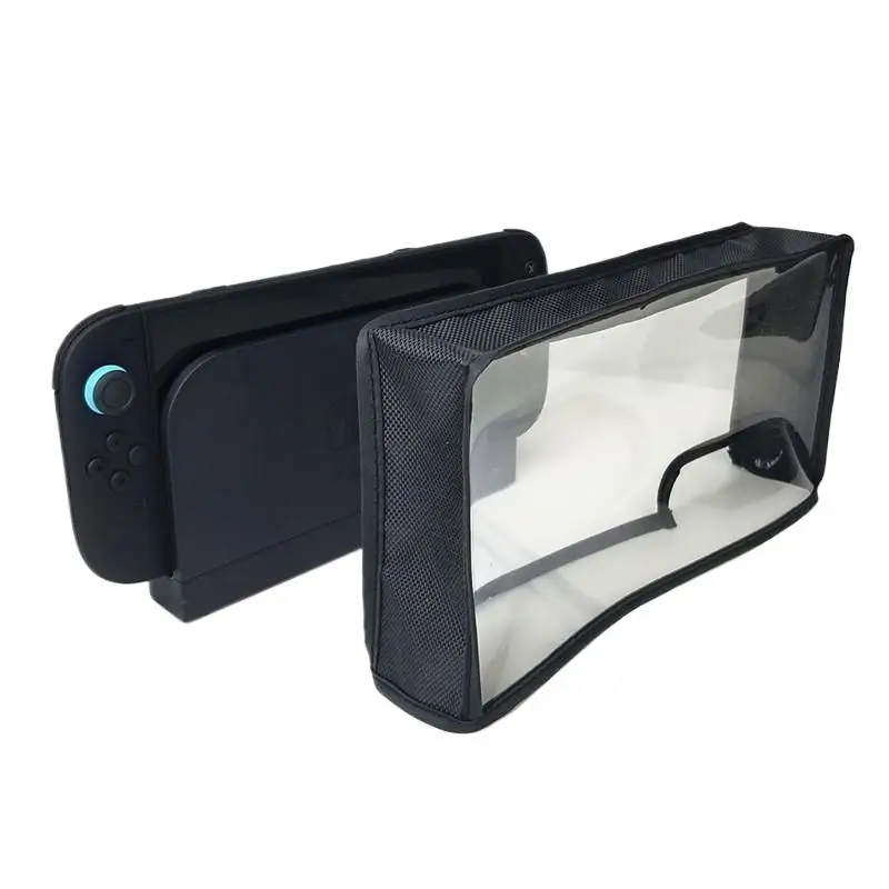 حافظة مقاومة للغبار، غطاء غبار من القماش المضاد للخدش، سدادة شبكية، غطاء حماية لقاعدة المضيف #2