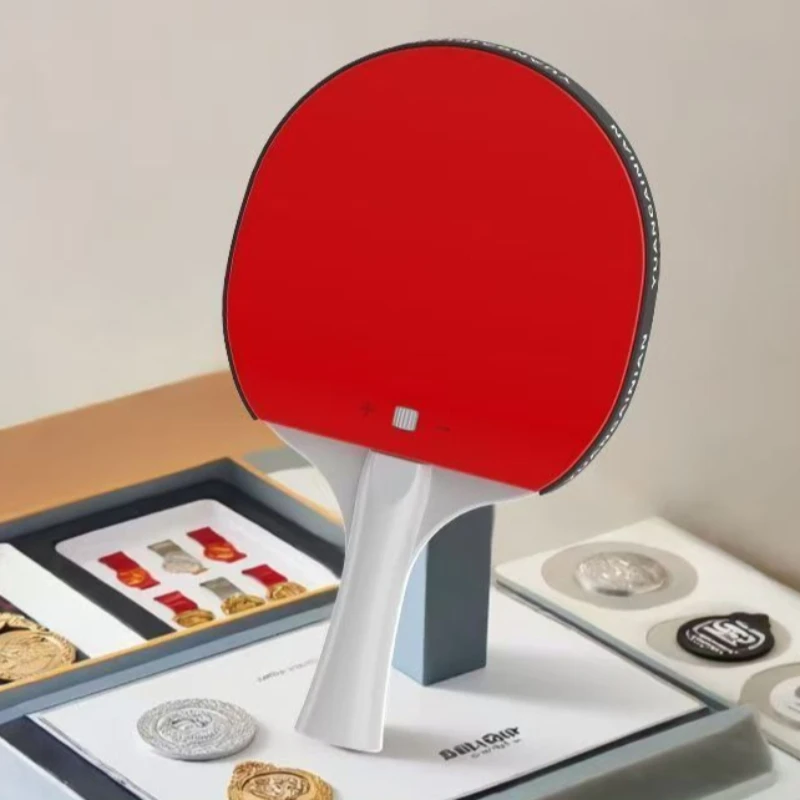 

Professional Table Tennis Power Training Racket Single Ping Pong Ball Practice Racket Durable Rackets Portable Sports Equipments