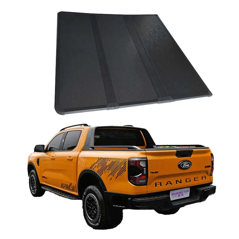 

Manufacturer Professional Pickup Truck Bed Accessories Hard Pickup Trunk Bed Cover Auto Accessories for Ford Ranger Cover