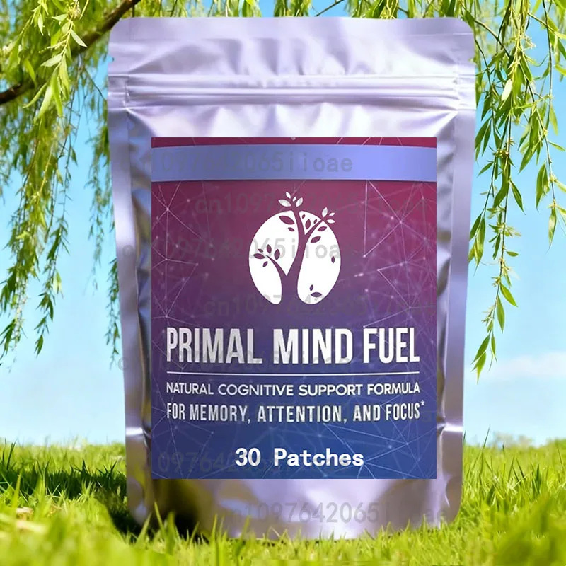 مكمل الدماغ بواسطة الحصاد البدائي والطاقة والشفافة وصحة الدماغ 30 رقعة لدعم الدماغ #1