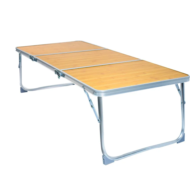 Outdoor Picnic Barbecue Folding Board Table Camping Portable Folding Table Simple Furniture Light Aluminium Alloy Desk