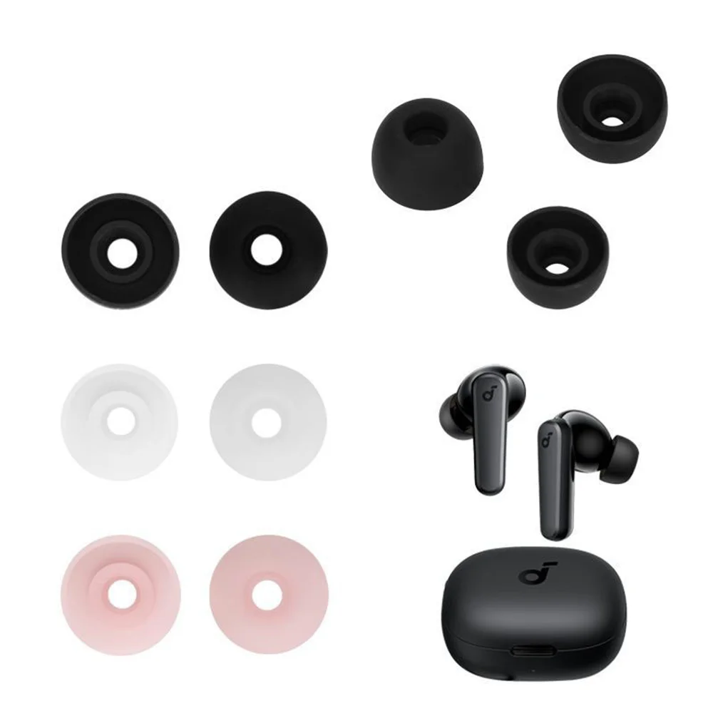 6Pcs Earbuds Tips G… - image