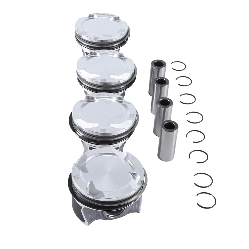 

Engine Pistons Rings Set Φ82.00Mm For BMW F55 F56 G30 120I 220I 11258657760 11258678931 11258618503 11258638450 Parts