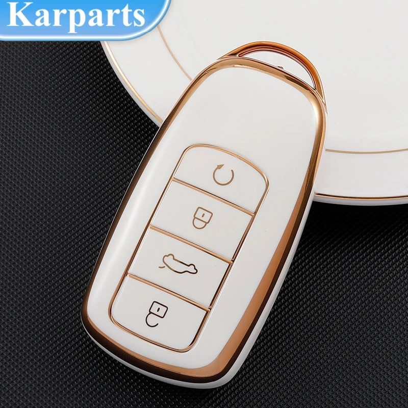 

TPU Car Key Case Cover For Chery Tiggo 8 Pro Tiggo 8plus New 5 plus 7pro Chery Tiggo 7 Pro Max Omoda 5 C5 Modod Protector Fob