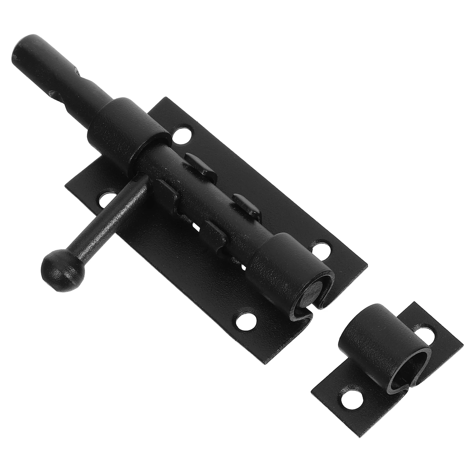 

Stainless Steel Bolt Anti-collision Latch Lock Door Latches Hardware Bathroom Stall Thicken