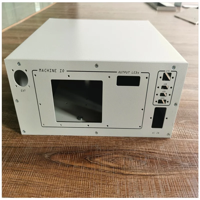 OEM Sheet Metal Shell Manufacturing, Aluminum Alloy, Stainless Steel CNC Bending Sheet Metal Parts and Boxes, Rapid Prototyping