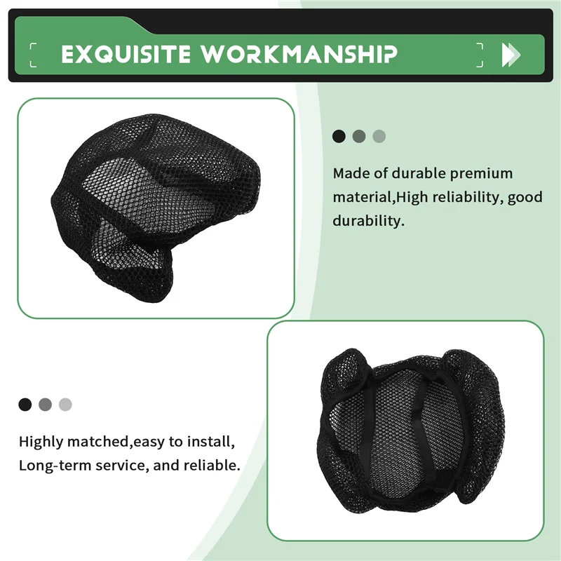 

AUTO For 790 ADV 3D Mesh Breathable Seat Cover Seat Cover For 790 ADV Motorcycle Accessories